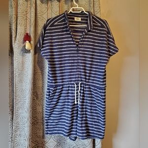 Marine Layer Shorts Romper